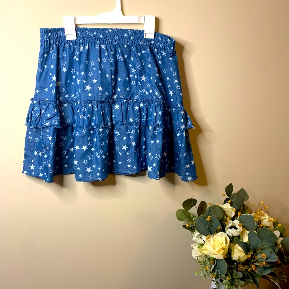 Ee:some USA Star Skirt